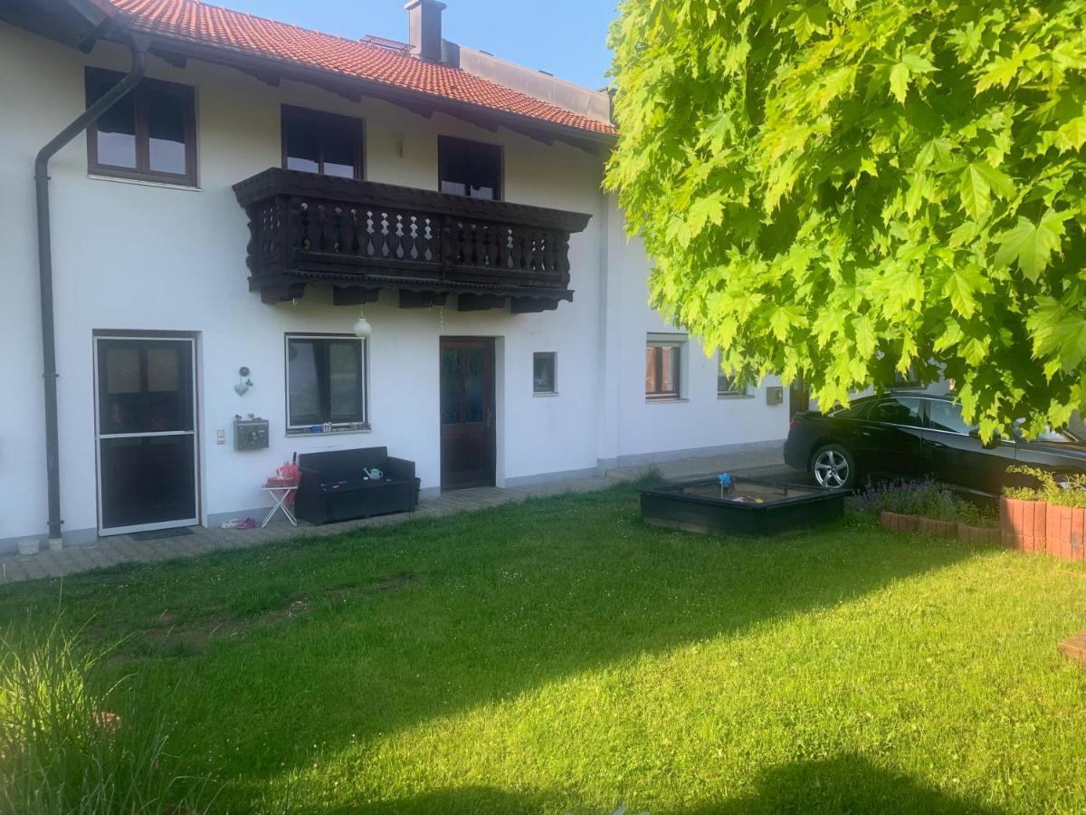 Ferienwohnung Am Ponyhof อัลเทิตทิง ภายนอก รูปภาพ