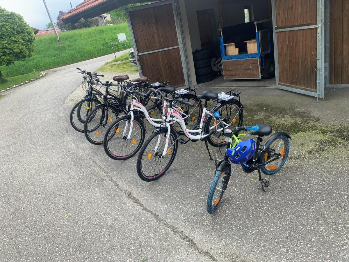 Ferienwohnung Am Ponyhof อัลเทิตทิง ภายนอก รูปภาพ