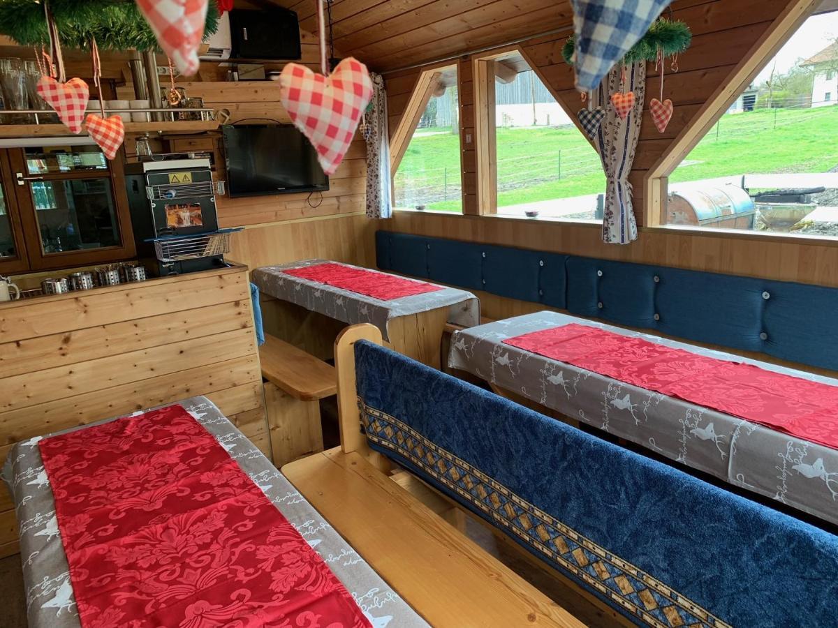 Ferienwohnung Am Ponyhof อัลเทิตทิง ภายนอก รูปภาพ