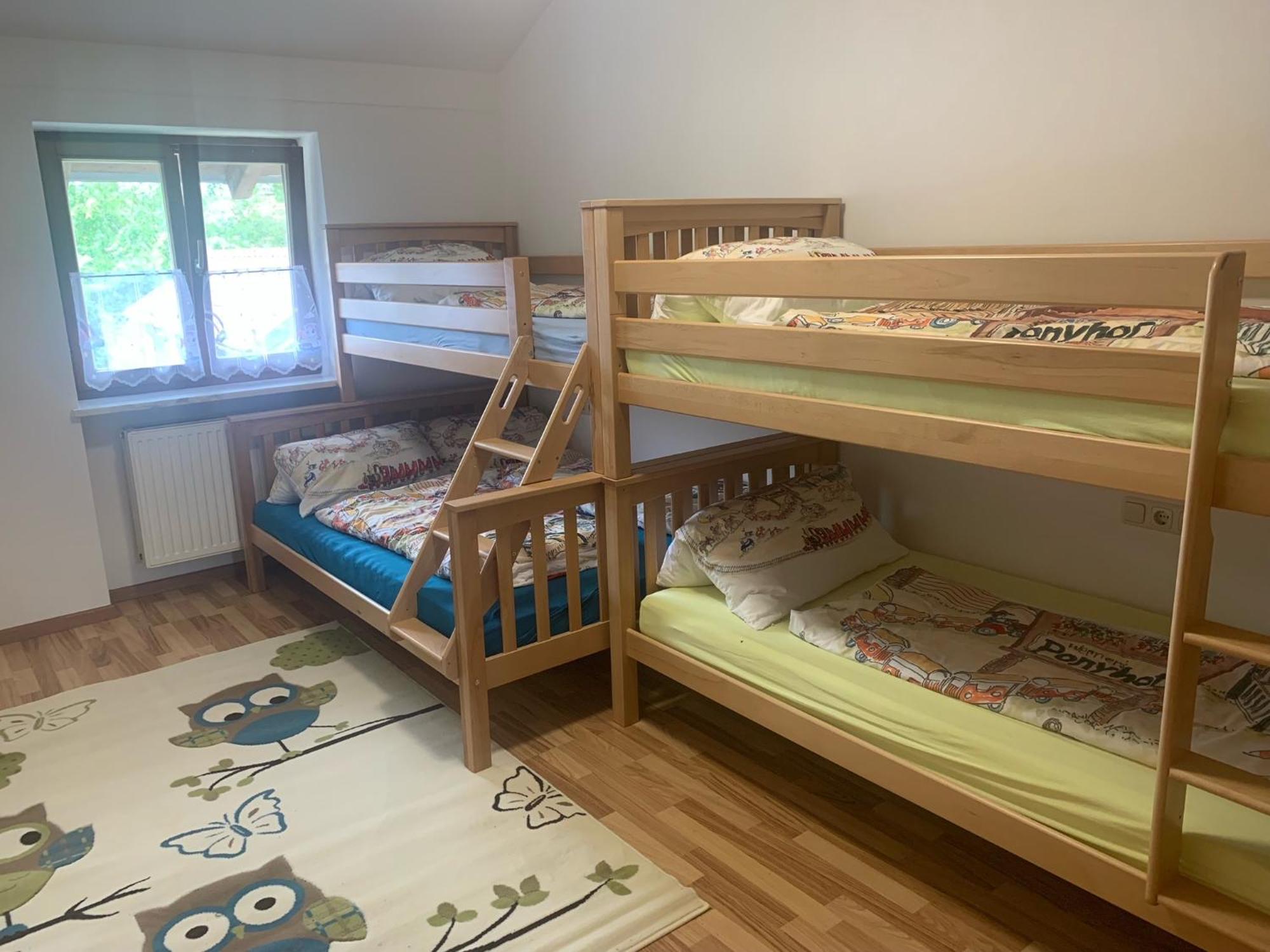 Ferienwohnung Am Ponyhof อัลเทิตทิง ภายนอก รูปภาพ